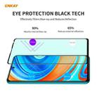 For Redmi Note 9S/Note 9 Pro (Max) ENKAY Hat-Prince 0.26mm 9H 6D Curved Full Screen Eye Protection Green Film Tempered Glass Protector - 4