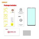 For Redmi Note 9S/Note 9 Pro (Max) ENKAY Hat-Prince 0.26mm 9H 6D Curved Full Screen Eye Protection Green Film Tempered Glass Protector - 11