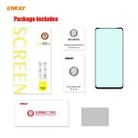 ForRedmi 10X 4G / Redmi Note 9 ENKAY Hat-Prince 0.26mm 9H 6D Curved Full Screen Eye Protection Green Film Tempered Glass Protector - 11