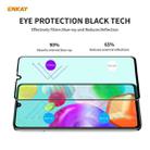 For Samsung Galaxy A41 ENKAY Hat-Prince 0.26mm 9H 6D Curved Full Screen Eye Protection Green Film Tempered Glass Protector - 5