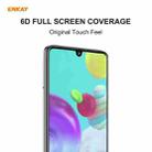 For Samsung Galaxy A41 ENKAY Hat-Prince 0.26mm 9H 6D Curved Full Screen Eye Protection Green Film Tempered Glass Protector - 7