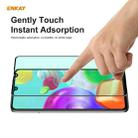 For Samsung Galaxy A41 ENKAY Hat-Prince 0.26mm 9H 6D Curved Full Screen Eye Protection Green Film Tempered Glass Protector - 9