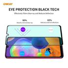 For Samsung Galaxy A31 ENKAY Hat-Prince 0.26mm 9H 6D Curved Full Screen Eye Protection Green Film Tempered Glass Protector - 4