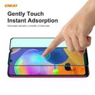 For Samsung Galaxy A31 ENKAY Hat-Prince 0.26mm 9H 6D Curved Full Screen Eye Protection Green Film Tempered Glass Protector - 8