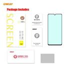 For Samsung Galaxy A31 ENKAY Hat-Prince 0.26mm 9H 6D Curved Full Screen Eye Protection Green Film Tempered Glass Protector - 11