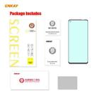 For Samsung Galaxy A21 / A21s ENKAY Hat-Prince 0.26mm 9H 6D Curved Full Screen Eye Protection Green Film Tempered Glass Protector - 11