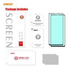 For Xiaomi Redmi Note 9S/Note 9 Pro 2 PCS ENKAY Hat-Prince 0.26mm 9H 6D Curved Full Screen Eye Protection Green Film Tempered Glass Protector - 11