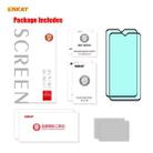 For Xiaomi Redmi 9 / 9A / 9C 2 PCS ENKAY Hat-Prince 0.26mm 9H 6D Curved Full Screen Eye Protection Green Film Tempered Glass Protector - 3