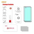 For Huawei P40 2 PCS ENKAY Hat-Prince 0.26mm 9H 6D Curved Full Screen Eye Protection Green Film Tempered Glass Protector - 3