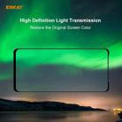 For Redmi 10X 4G/Redmi Note 9 5 PCS ENKAY Hat-Prince 0.26mm 9H 6D Curved Full Screen Eye Protection Green Film Tempered Glass Protector - 9