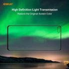 For Huawei P40 5 PCS ENKAY Hat-Prince 0.26mm 9H 6D Curved Full Screen Eye Protection Green Film Tempered Glass Protector - 10