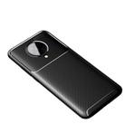 For  Xiaomi Redmi K30 Ultra Carbon Fiber Texture Shockproof TPU Case(Black) - 2