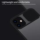 For iPhone 12 mini MOFI Xing Dun Series Translucent Frosted PC + TPU Privacy Anti-glare Shockproof All-inclusive Protective Case(Black) - 3