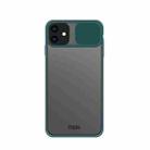 For iPhone 12 mini MOFI Xing Dun Series Translucent Frosted PC + TPU Privacy Anti-glare Shockproof All-inclusive Protective Case(Green) - 1