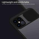 For iPhone 12 / 12 Pro MOFI Xing Dun Series Translucent Frosted PC + TPU Privacy Anti-glare Shockproof All-inclusive Protective Case(Black) - 3