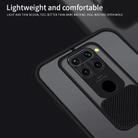 For Xiaomi Redmi Note 9 / 10X 4G MOFI Xing Dun Series Translucent Frosted PC + TPU Privacy Anti-glare Shockproof All-inclusive Protective Case(Black) - 3