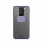 For Xiaomi Redmi Note 9 / 10X 4G MOFI Xing Dun Series Translucent Frosted PC + TPU Privacy Anti-glare Shockproof All-inclusive Protective Case(Purple) - 1