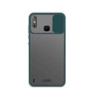 For Infinix X653 / Smart 4 MOFI Xing Dun Series Translucent Frosted PC + TPU Privacy Anti-glare Shockproof All-inclusive Protective Case(Green) - 1