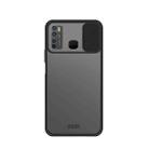 For Infinix X656 / HOT9 / Note7 Lite MOFI Xing Dun Series Translucent Frosted PC + TPU Privacy Anti-glare Shockproof All-inclusive Protective Case(Black) - 1