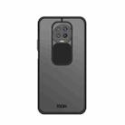 For Infinix X690 / Note7 MOFI Xing Dun Series Translucent Frosted PC + TPU Privacy Anti-glare Shockproof All-inclusive Protective Case(Black) - 1