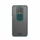 For Infinix X690 / Note7 MOFI Xing Dun Series Translucent Frosted PC + TPU Privacy Anti-glare Shockproof All-inclusive Protective Case(Green) - 1