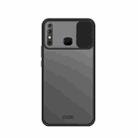 For Infinix X650 / X650C / HOT8 / HOT8Lite MOFI Xing Dun Series Translucent Frosted PC + TPU Privacy Anti-glare Shockproof All-inclusive Protective Case(Black) - 1