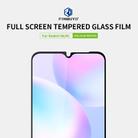 For Xiaomi Redmi 9A/9C PINWUYO 9H 2.5D Full Screen Tempered Glass Film(Black) - 2