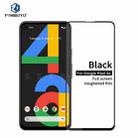 For Google Pixel4a PINWUYO 9H 2.5D Full Screen Tempered Glass Film(Black) - 1