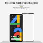 For Google Pixel4a PINWUYO 9H 2.5D Full Screen Tempered Glass Film(Black) - 7