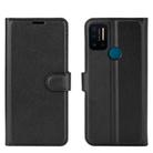 For UMIDIGI  A7 Pro Litchi Texture Horizontal Flip Protective Case with Holder & Card Slots & Wallet(Black) - 2