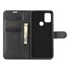 For UMIDIGI  A7 Pro Litchi Texture Horizontal Flip Protective Case with Holder & Card Slots & Wallet(Black) - 3
