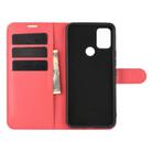 For UMIDIGI  A7 Pro Litchi Texture Horizontal Flip Protective Case with Holder & Card Slots & Wallet(Red) - 3