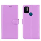 For UMIDIGI  A7 Pro Litchi Texture Horizontal Flip Protective Case with Holder & Card Slots & Wallet(Purple) - 2