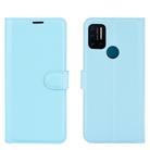 For UMIDIGI  A7 Pro Litchi Texture Horizontal Flip Protective Case with Holder & Card Slots & Wallet(Blue) - 2