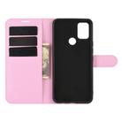 For UMIDIGI  A7 Pro Litchi Texture Horizontal Flip Protective Case with Holder & Card Slots & Wallet(Pink) - 3