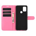 For UMIDIGI  A7 Pro Litchi Texture Horizontal Flip Protective Case with Holder & Card Slots & Wallet(Rose red) - 3