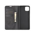 For Huawei Enjoy 20 Retro-skin Business Magnetic Suction Leather Case with Holder & Card Slots & Wallet(Black) - 2