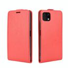 For Huawei Enjoy 20 R64 Texture Single Vertical Flip Leather Protective Case with Card Slots & Photo Frame(Red) - 2