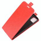 For Huawei Enjoy 20 R64 Texture Single Vertical Flip Leather Protective Case with Card Slots & Photo Frame(Red) - 3