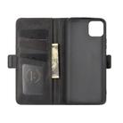 For Huawei Enjoy 20 Dual-side Magnetic Buckle Horizontal Flip Leather Case with Holder & Card Slots & Wallet(Black) - 4