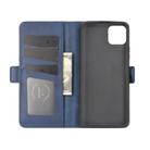 For Huawei Enjoy 20 Dual-side Magnetic Buckle Horizontal Flip Leather Case with Holder & Card Slots & Wallet(Dark Blue) - 4