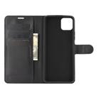 For Huawei Enjoy 20 Litchi Texture Horizontal Flip Protective Case with Holder & Card Slots & Wallet(Black) - 2