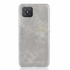 For Oppo Reno4 Z 5G/A92S Shockproof Litchi Texture PC + PU Case(Gray) - 2