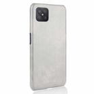 For Oppo Reno4 Z 5G/A92S Shockproof Litchi Texture PC + PU Case(Gray) - 3