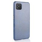 For Oppo Reno4 Z 5G/A92S Shockproof Litchi Texture PC + PU Case(Blue) - 3
