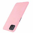 For Oppo Reno4 Z 5G/A92S Shockproof Crocodile Texture PC + PU Case(Pink) - 3