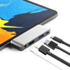 4 in 1 Type-C / USB-C to HDMI + AUX + USB + PD Type-C / USB-C HUB Adapter Multifunction HD Dock - 1