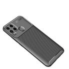 For OPPO Realme C15 Carbon Fiber Texture Shockproof TPU Case(Black) - 2