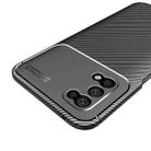 For OPPO Realme V5 Carbon Fiber Texture Shockproof TPU Case(Brown) - 3