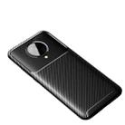 For Xiaomi Redmi K30 Ultra Carbon Fiber Texture Shockproof TPU Case(Black) - 1